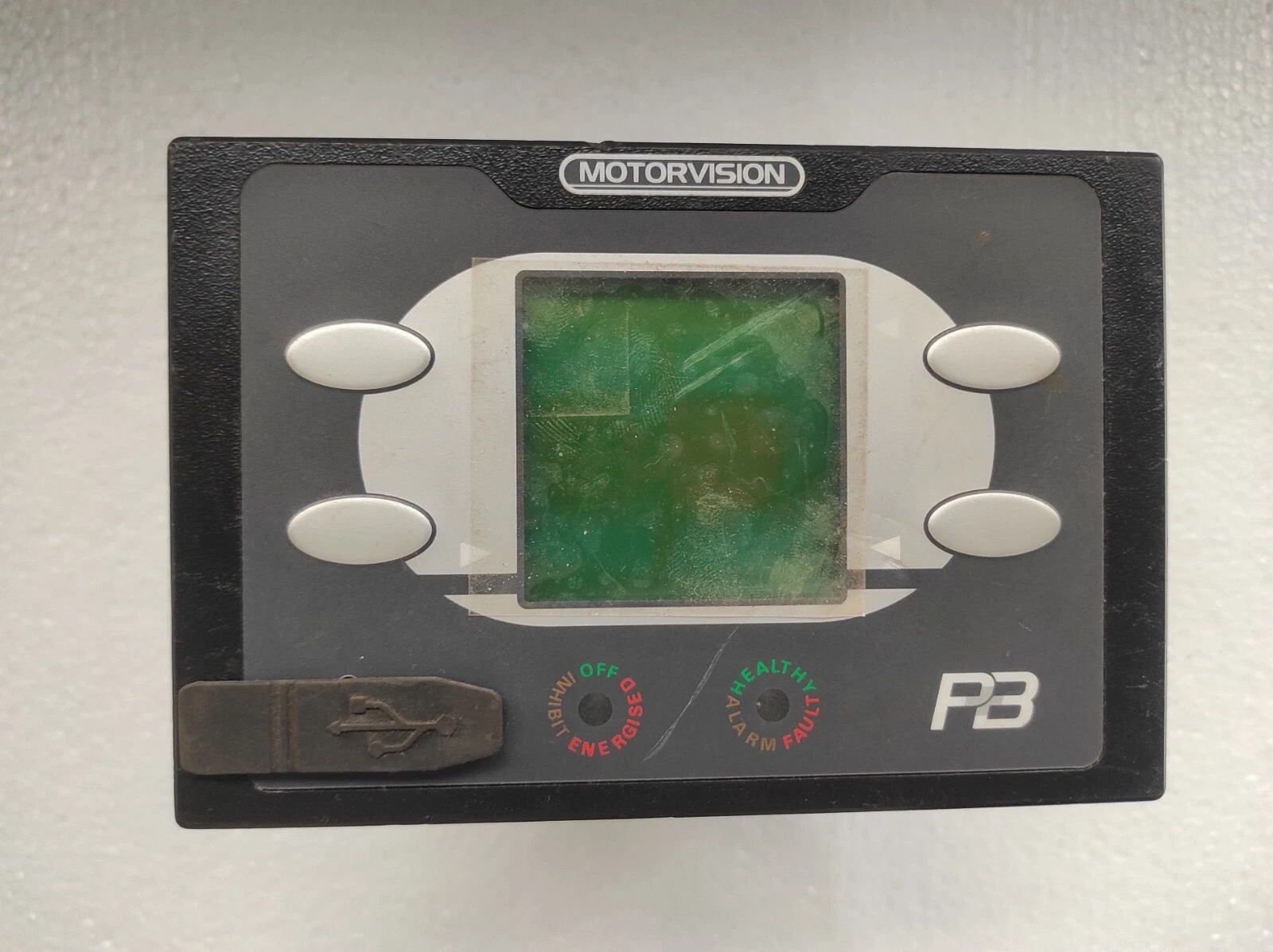 P&B MV2-5A-51N-TCP/IP-DP-SER Protection Relay MOTORVISION Motor Protection